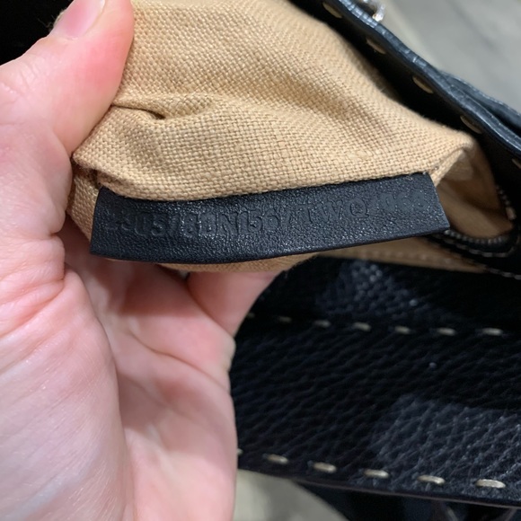 FENDI black Selleria grand borghese bag - Picture 6 of 10